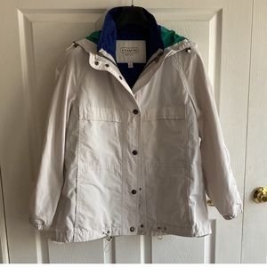 Coach Rain jacket and vest with hood